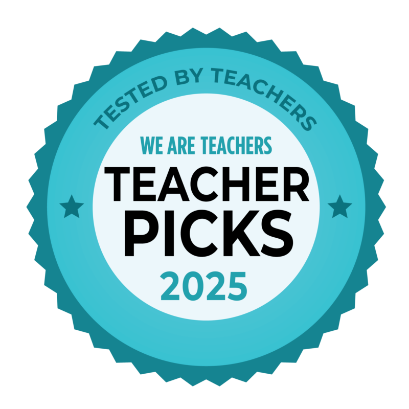 We Are Teachers Teacher Picks logo