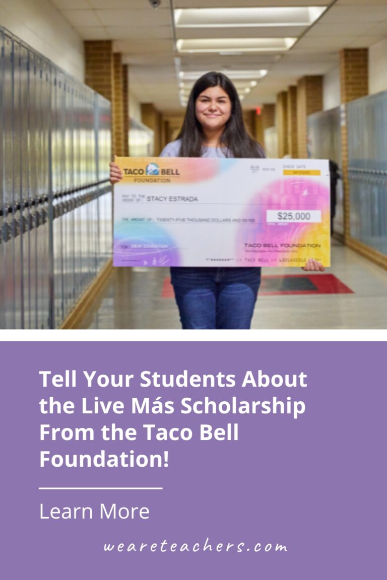 Apply for the Live Más Scholarship From the Taco Bell Foundation!