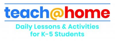 We're Loving These Free teach@home Daily Lesson Plans and Activities