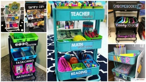 All The Best Ways To Use A Teacher Cart | WeAreTeachers