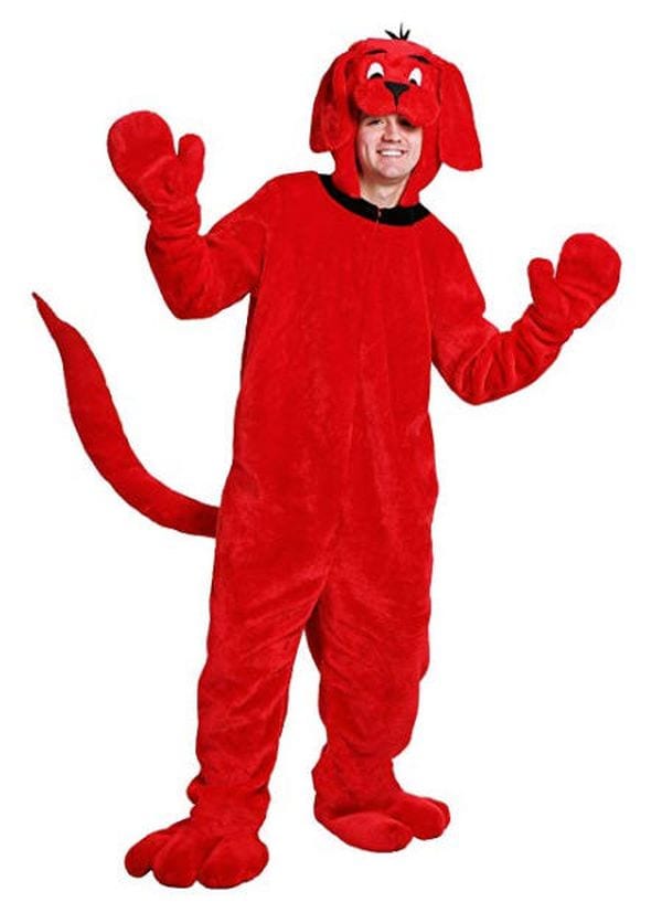 Teacher Halloween Costumes Clifford