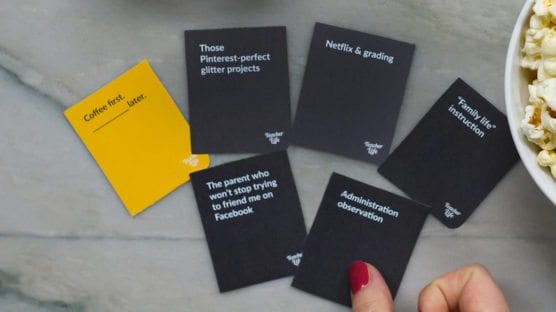 Teacher Life - The Free Card Game for Teachers - Like Cards Against ...