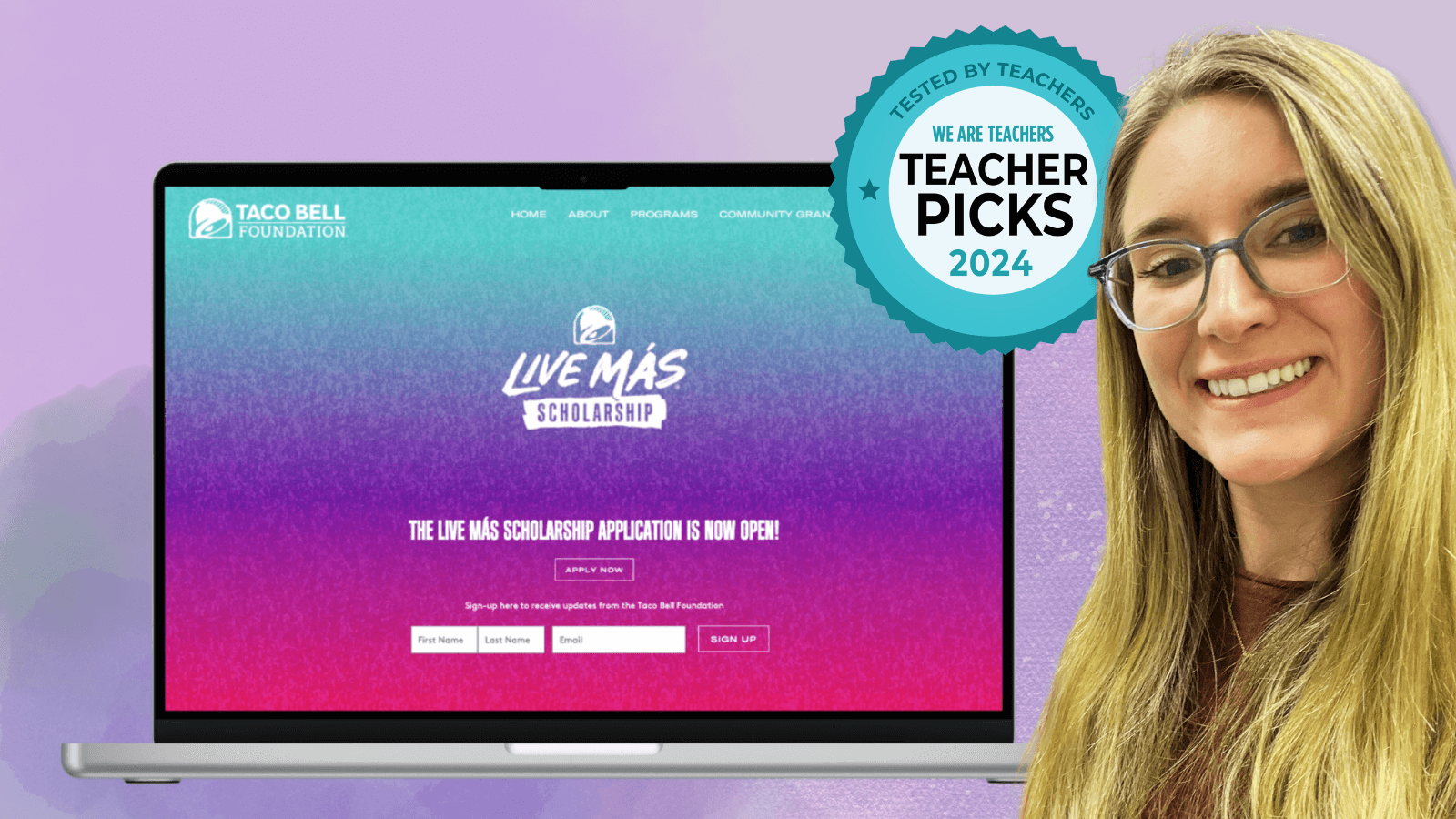 Why This Teacher Recommends the Live Más Scholarship