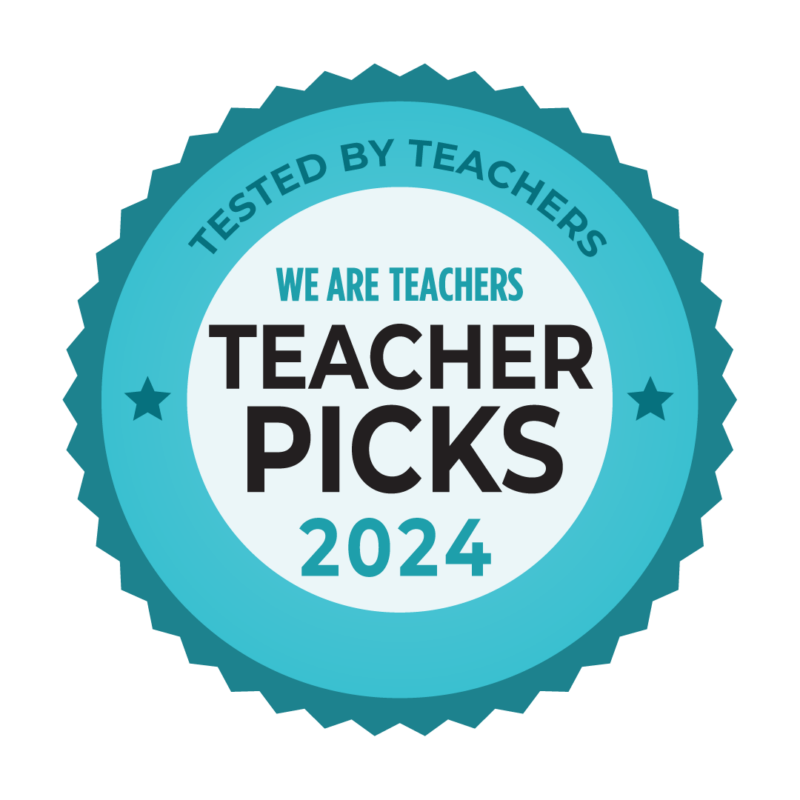 We Are Teachers Teacher Picks logo