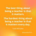 64 Inspirational Quotes for Teachers To Brighten Your Day