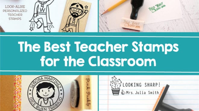 The Best Teacher Stamps to Make Grading and Classroom Life Easier