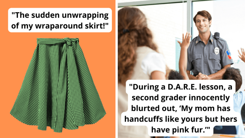 Most Embarrassing Teacher Stories Revealed