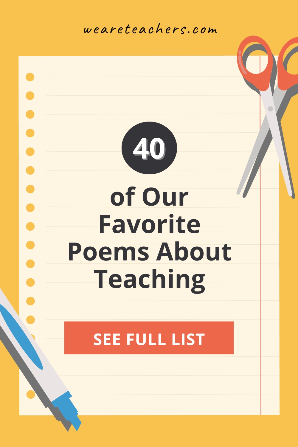 40 of Our Favorite Poems About Teaching