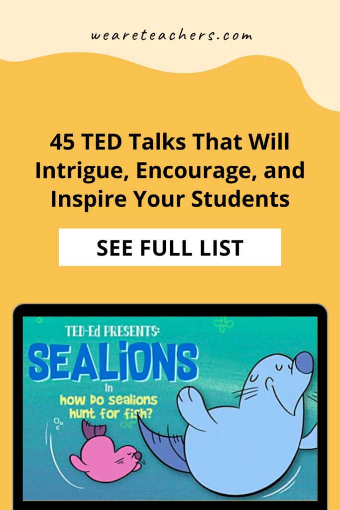 what topics are good for ted talks