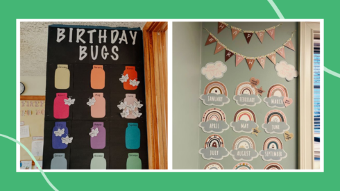 33 Beautiful Birthday Bulletin Board Ideas