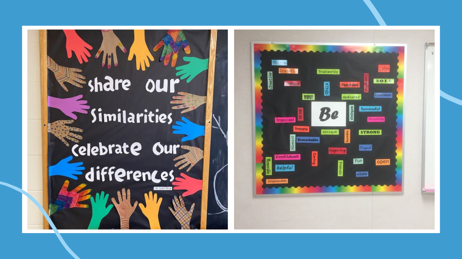 20 Office Bulletin Board Ideas for Your School\'s Front Entrance