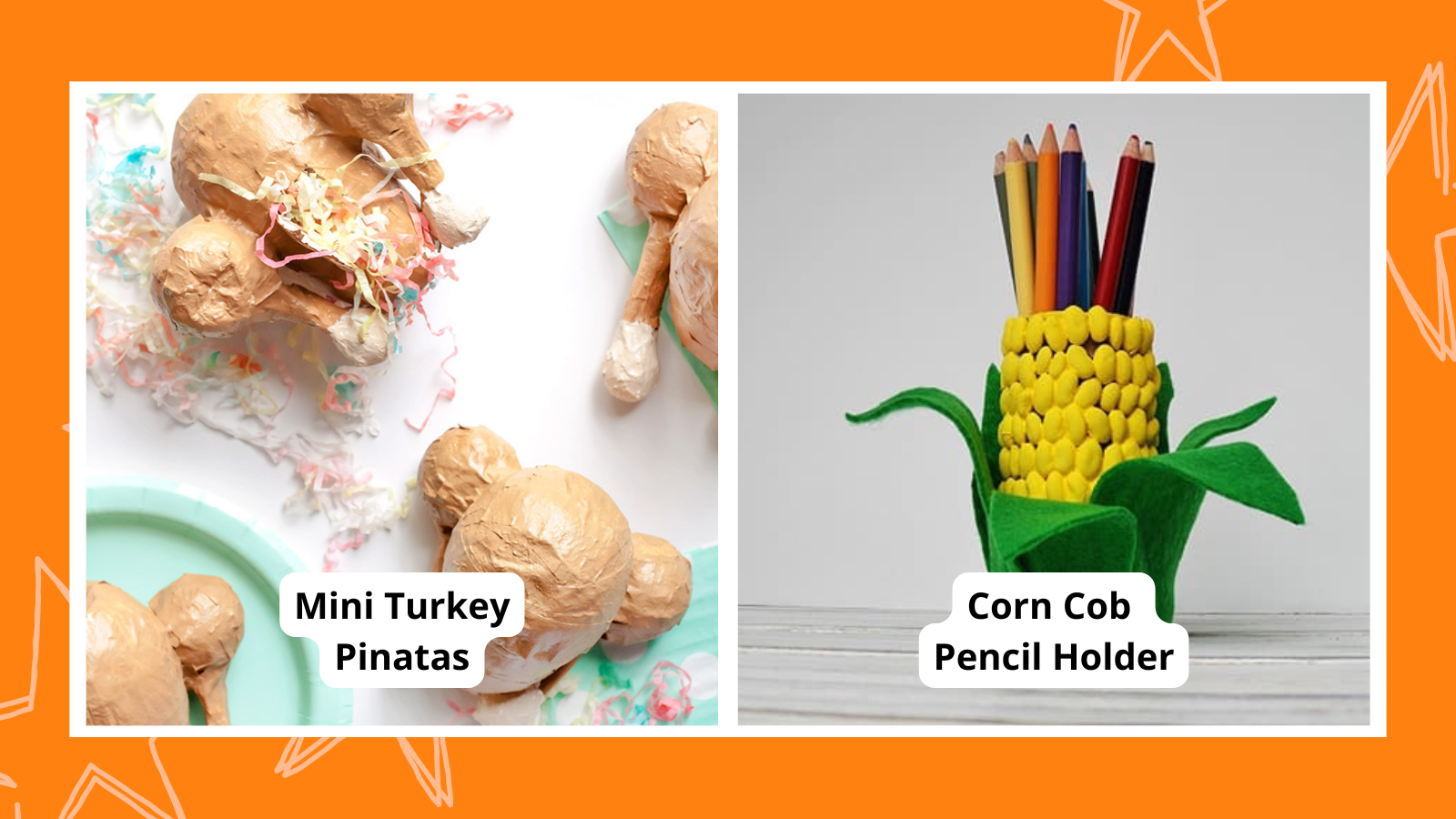 54 Adorable DIY Thanksgiving Craft Ideas