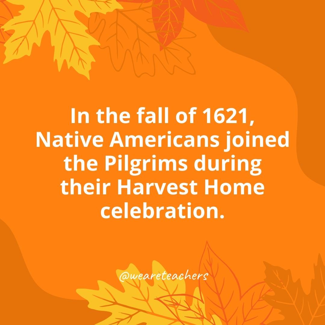 Thanksgiving pilgrims template