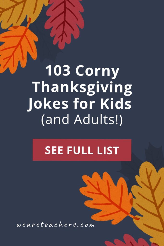 Get ready to gobble up the giggles and feast on the funniest quips this holiday season with our collection of corny Thanksgiving jokes!