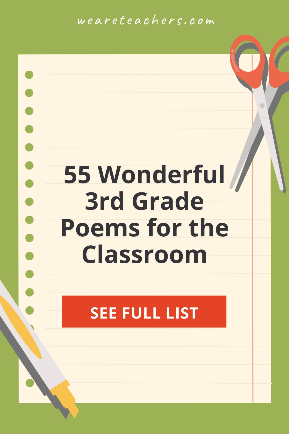 3rd Grade Poems for All Reading Levels That Students Will Love!