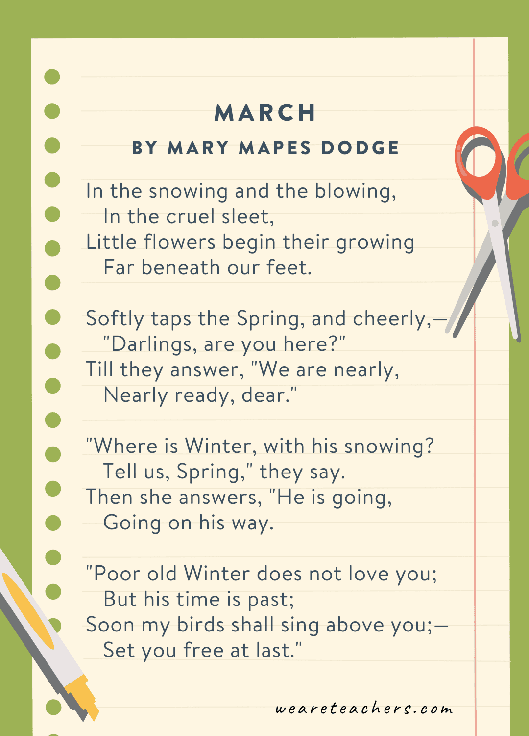 3rd Grade Poems for All Reading Levels That Students Will Love!