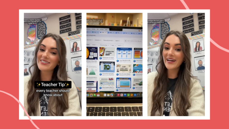 This TikTok Teacher's One Canva Hack Can Shave Hours Off Prep Time