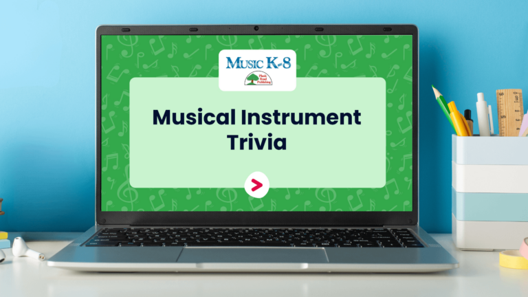 Types of Musical Instruments Jeopardy-Style Game