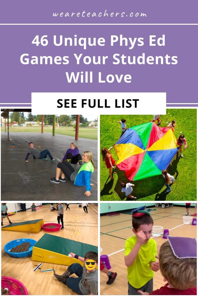 Tag Games - PE 4 EVERY KID
