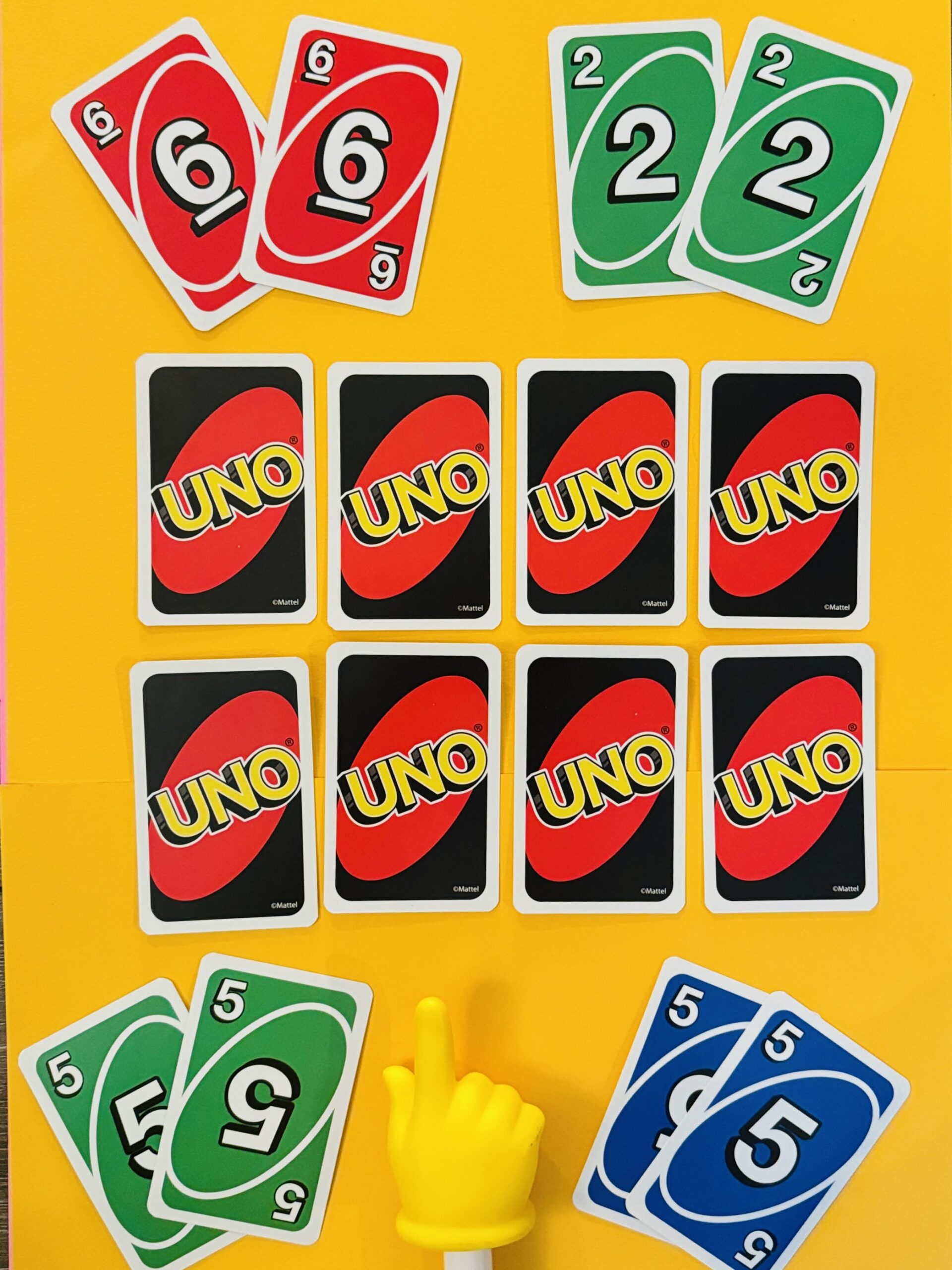 Uno Number Match-up