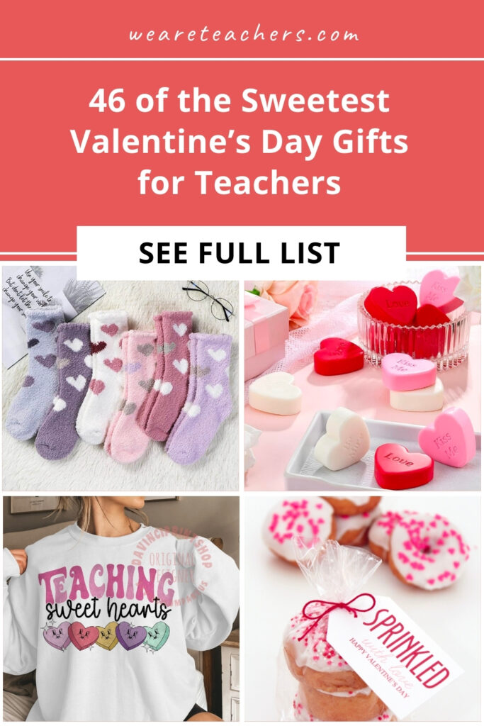 5 simple, sweet, and cheap gifts for teachers on Valentine's Day