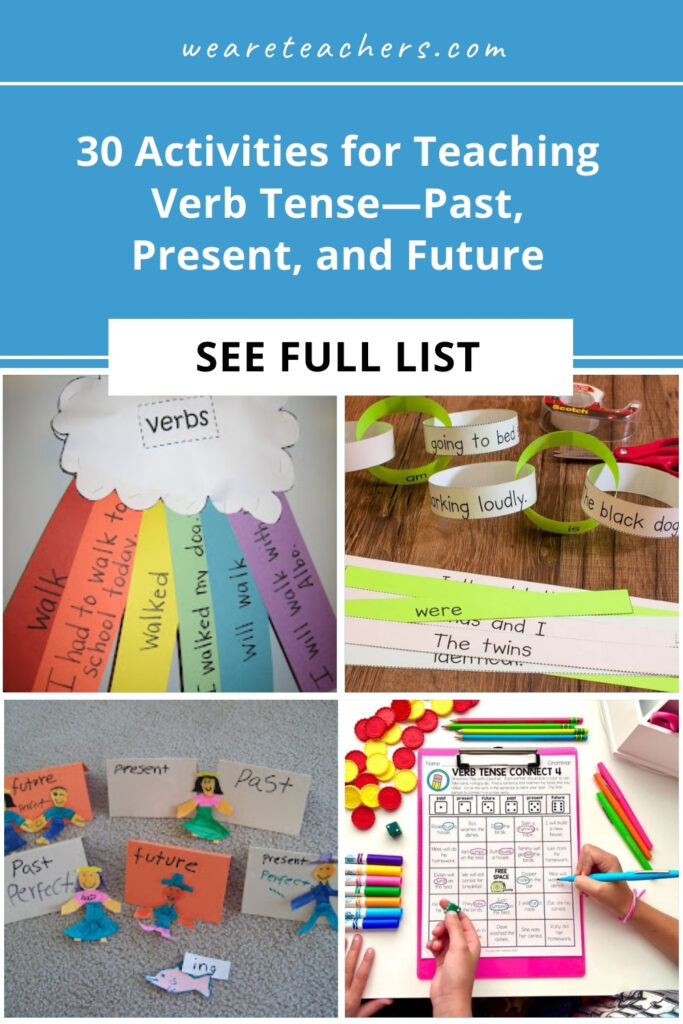 Verb tenses are one of those key skills for mastery of any language, but some are harder than others. These activities make it easier.