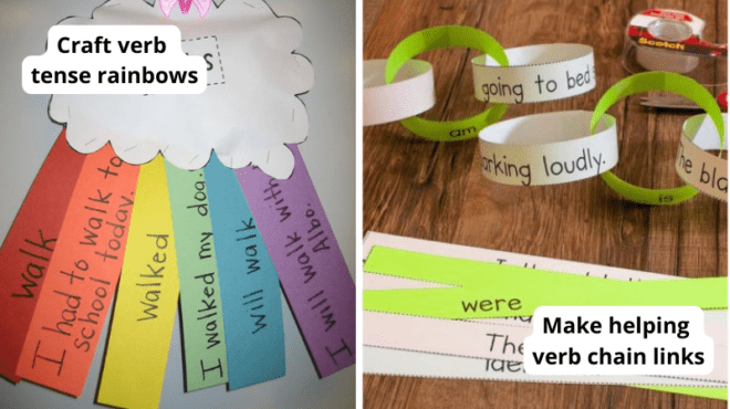 Verb Tenses 25 Fun Ways To Teach And Learn Them