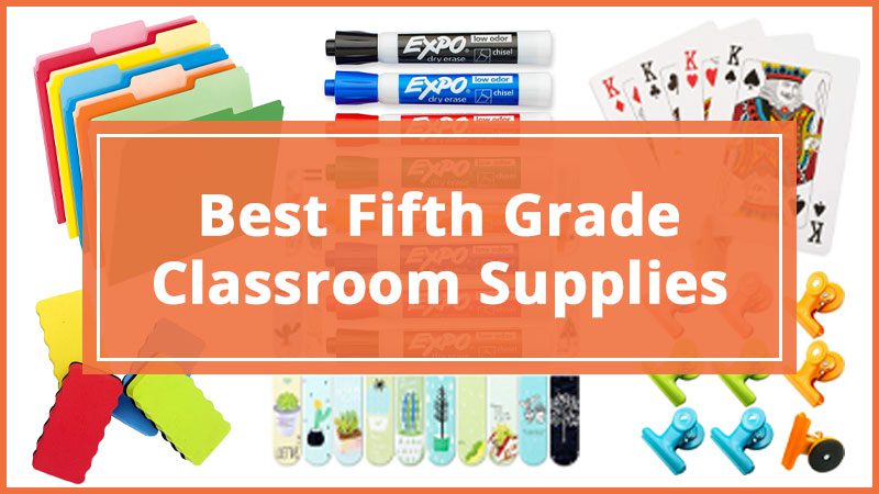 The Big Classroom Supply List for Teachers - Reading and Writing Haven
