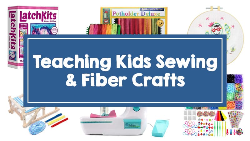 Beginner Sewing Kits 4/ DIY Kit/ Learn to Sew/ Sewing Kits With