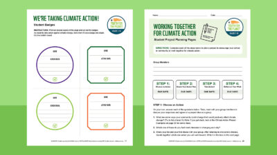 Grab Your Free Climate Action Kit for Grades 7-10 Today!