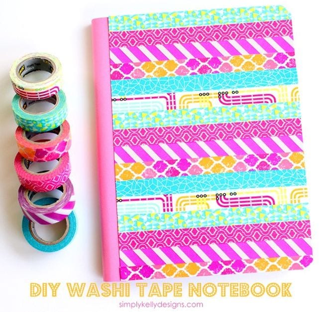 25 Must-Try Washi Tape Ideas for Teachers - We Are Teachers