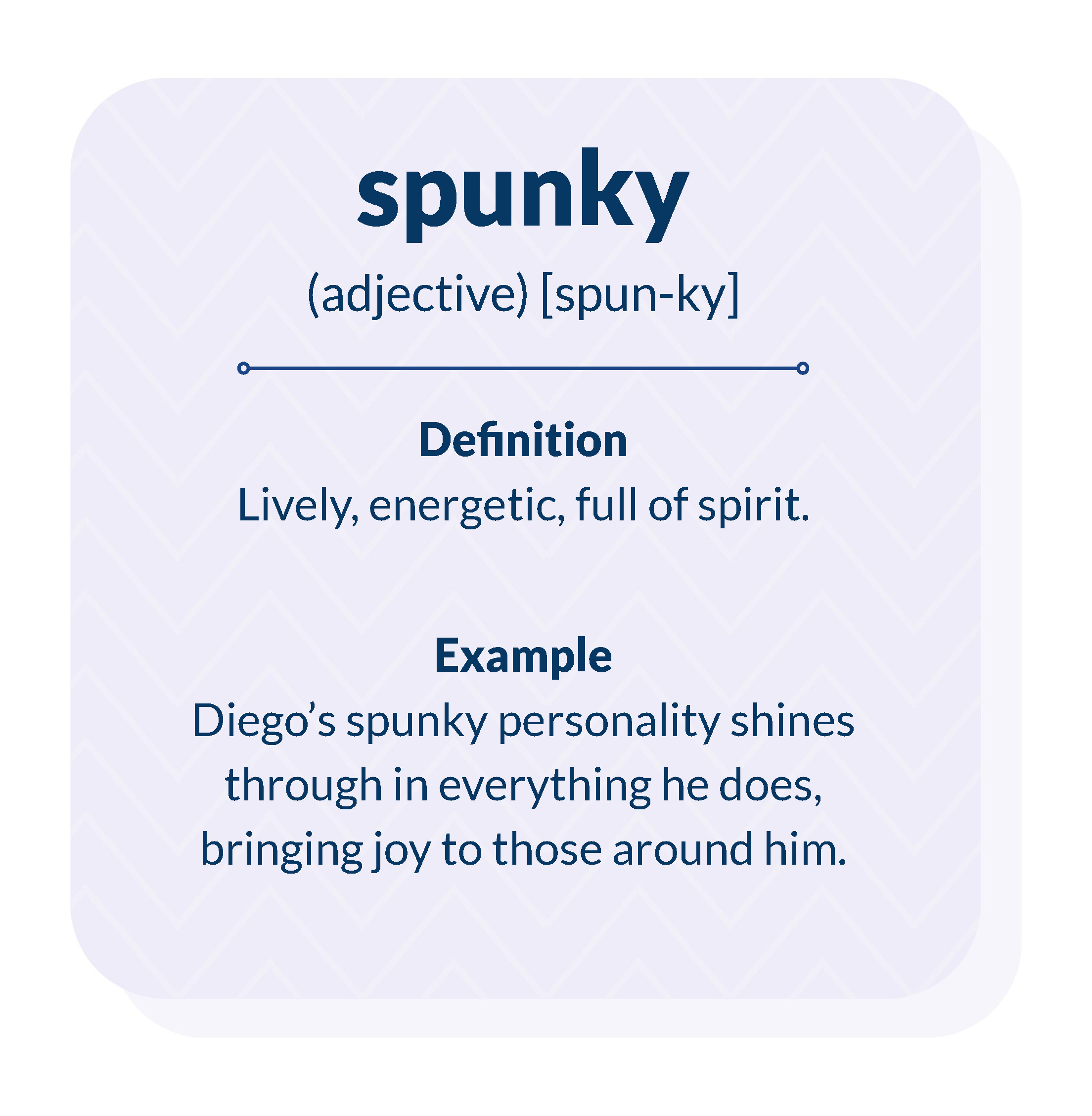 spunky