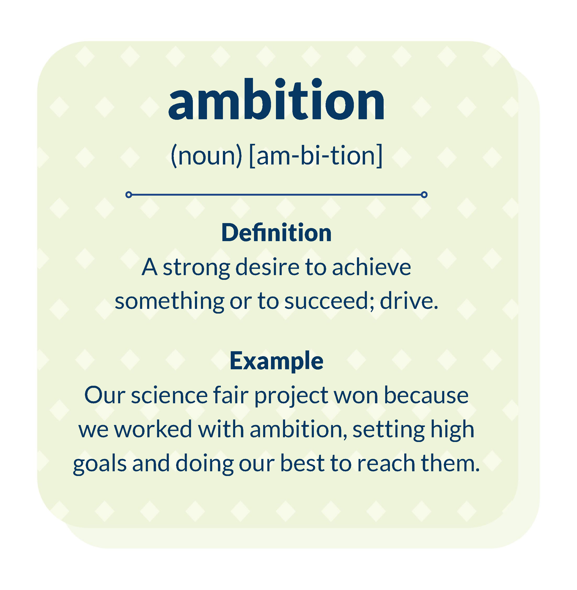 ambition