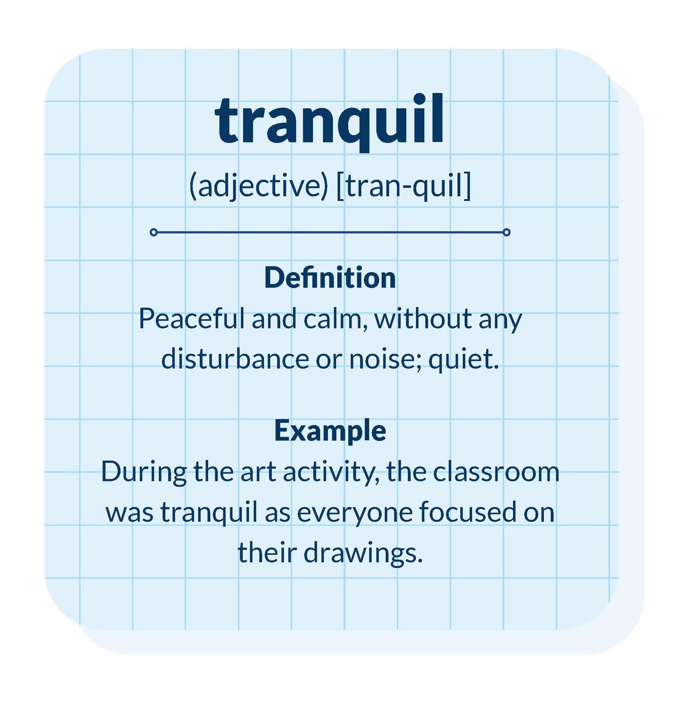 tranquil