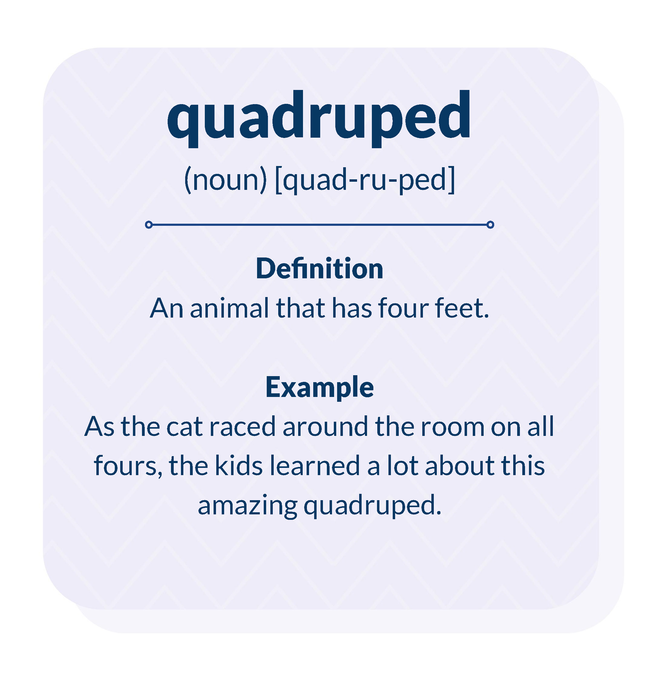 quadruped