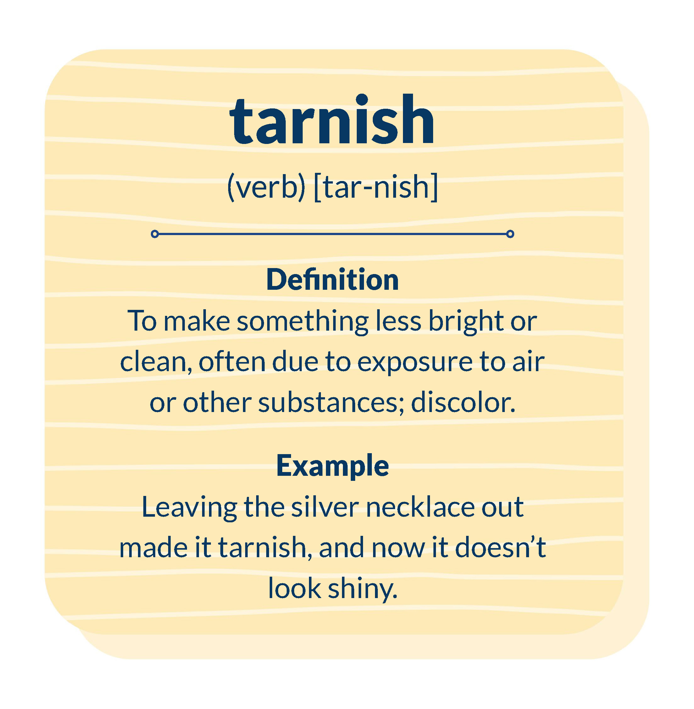 tarnish