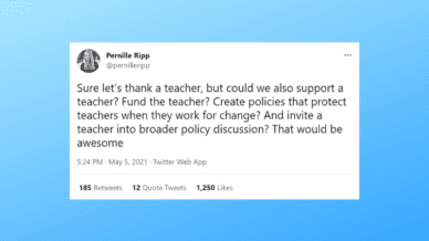 These Teachers Nailed What We Really Want for Teacher Appreciation