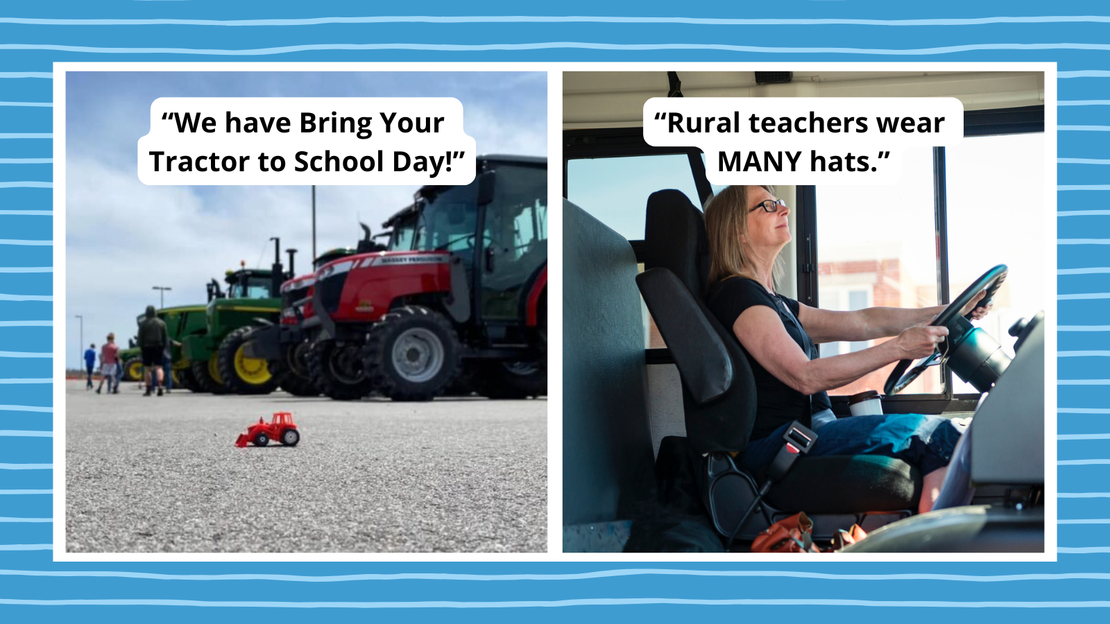 What’s It Like Teaching in a Rural School?