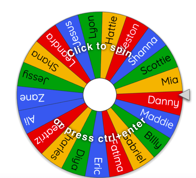 Yes No wheel - Spin the wheel to decide