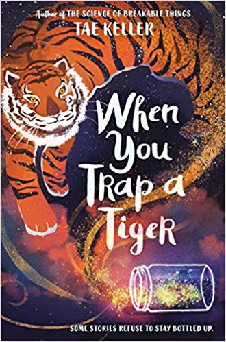 Book cover for When You Trap a Tiger