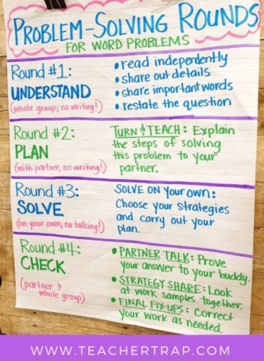 14 Effective Ways to Help Your Students Conquer Math Word Problems