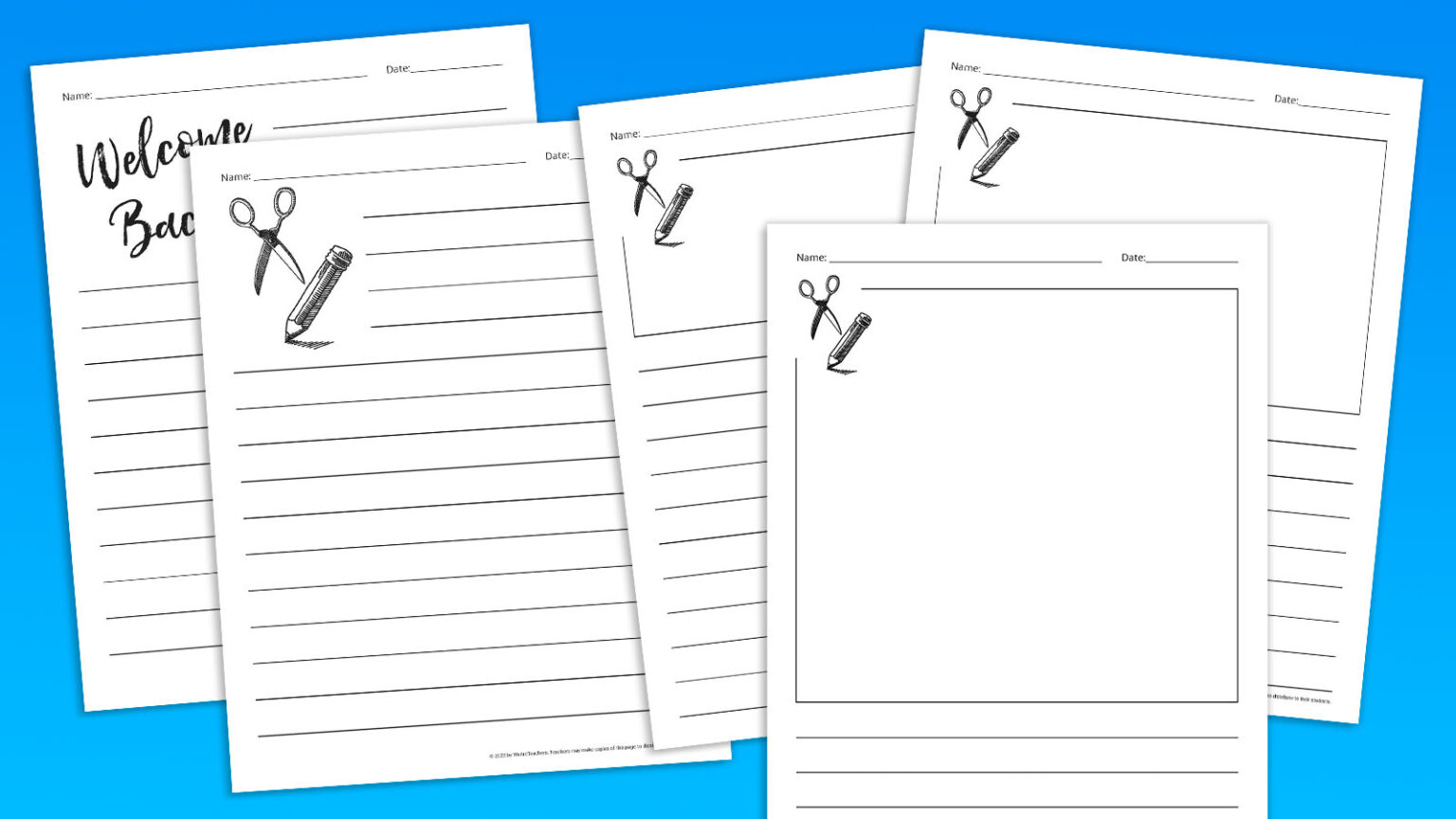 56-free-printable-writing-paper-templates-for-elementary-school