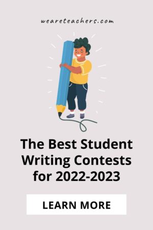 creative writing contests for high school students 2022