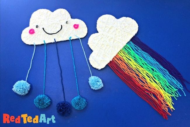 Kawaii Pencil Holder DIY Idea - Red Ted Art - Kids Crafts