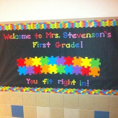 30 Rainbow Bulletin Boards To Brighten Your Classroom