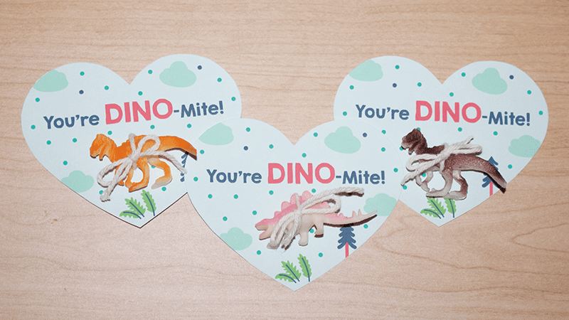 Pair These Printable Valentines With Dollar Store Finds To Create