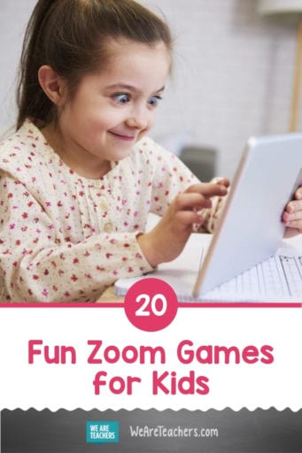 20 Fun Zoom Games for Kids - We Are Teachers