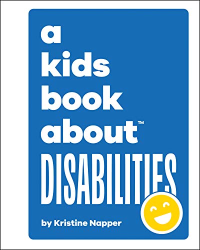 Book cover for A Kids Book About Disabilities