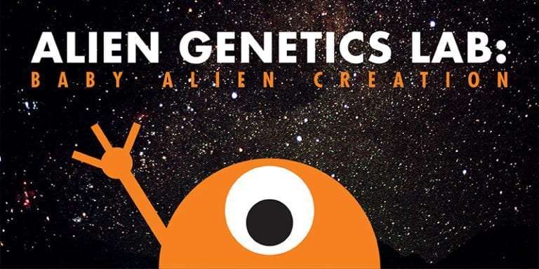 Teach Genetics By Creating Baby Aliens