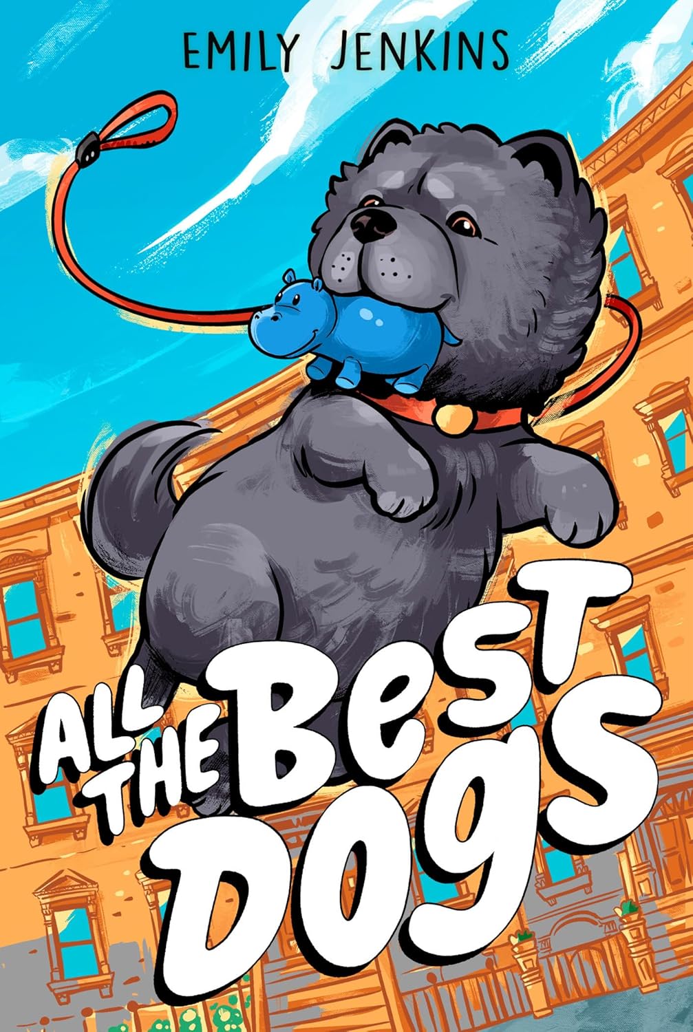 All the Best Dogs by Emily Jenkins, illustrated by Manuel Preitano